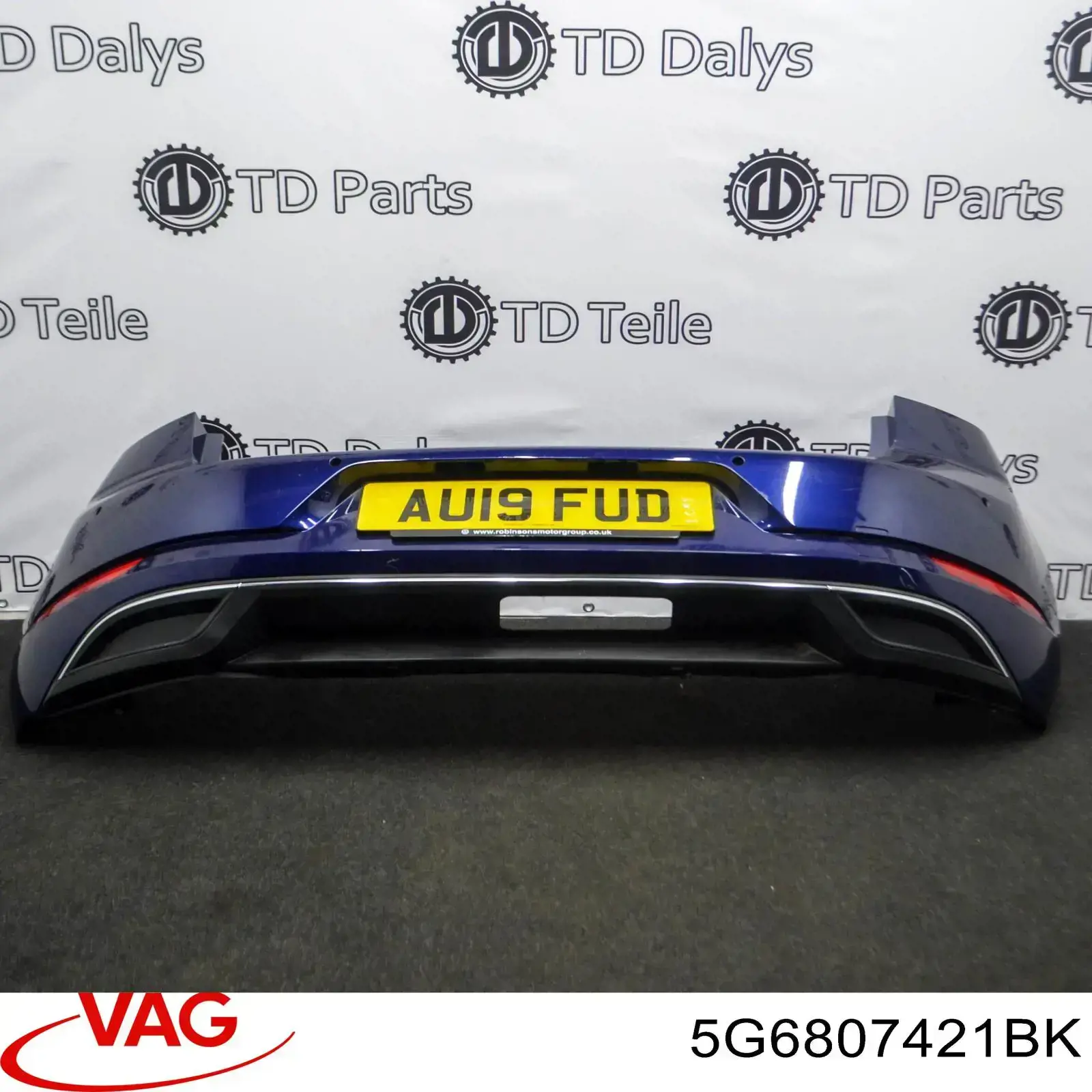 Comprar 5G6807417BQ VAG Parachoques