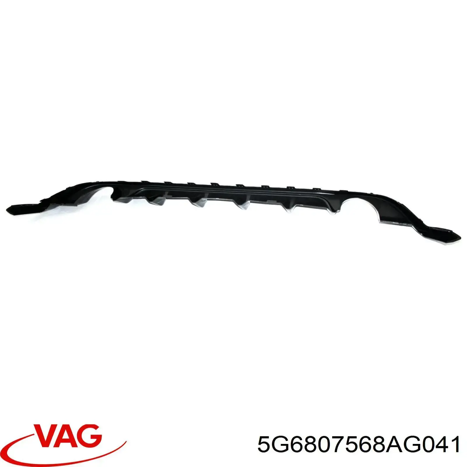 Comprar 5G6807568AG041 VAG Moldura central del parachoques trasero