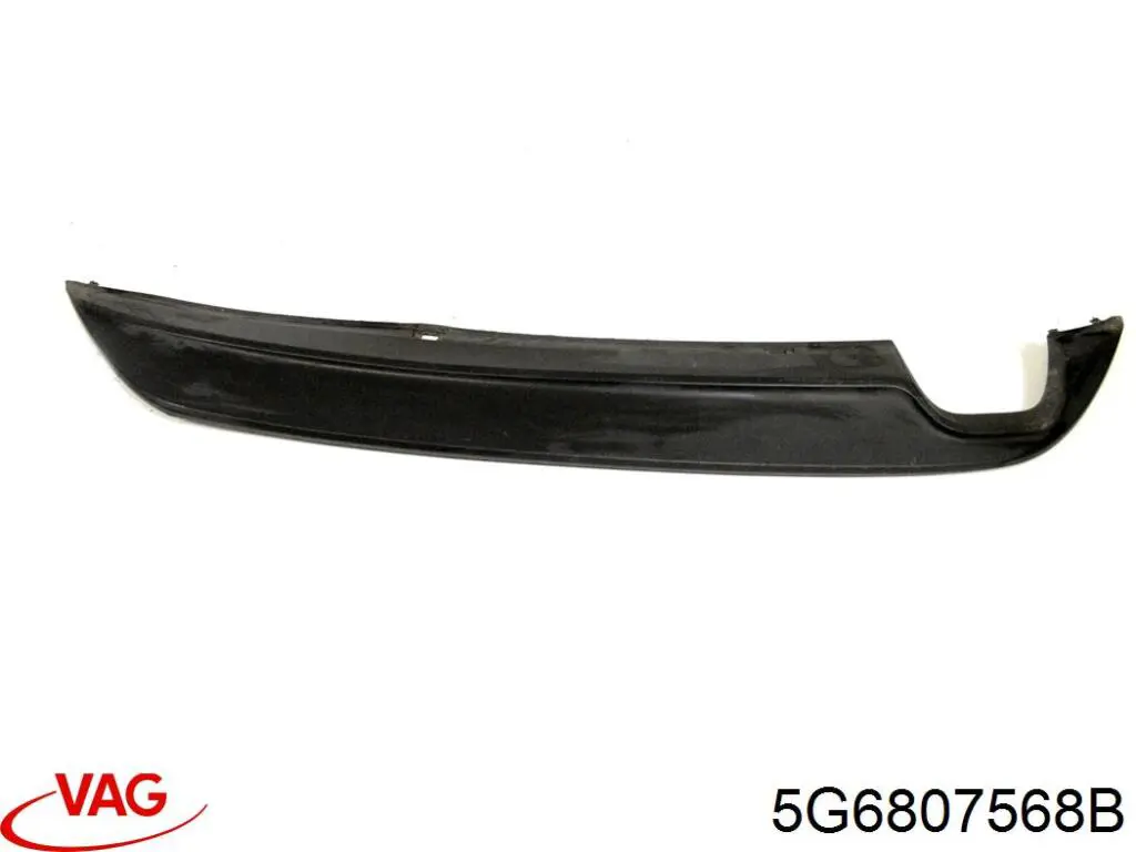 Alerón del parachoques trasero VAG 5G6807568B9B9 precio, desde 41,14 EUR