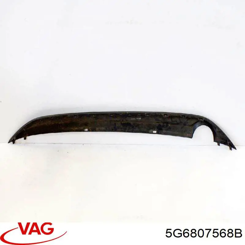 Comprar 5G6807568B9B9 VAG Alerón del parachoques trasero