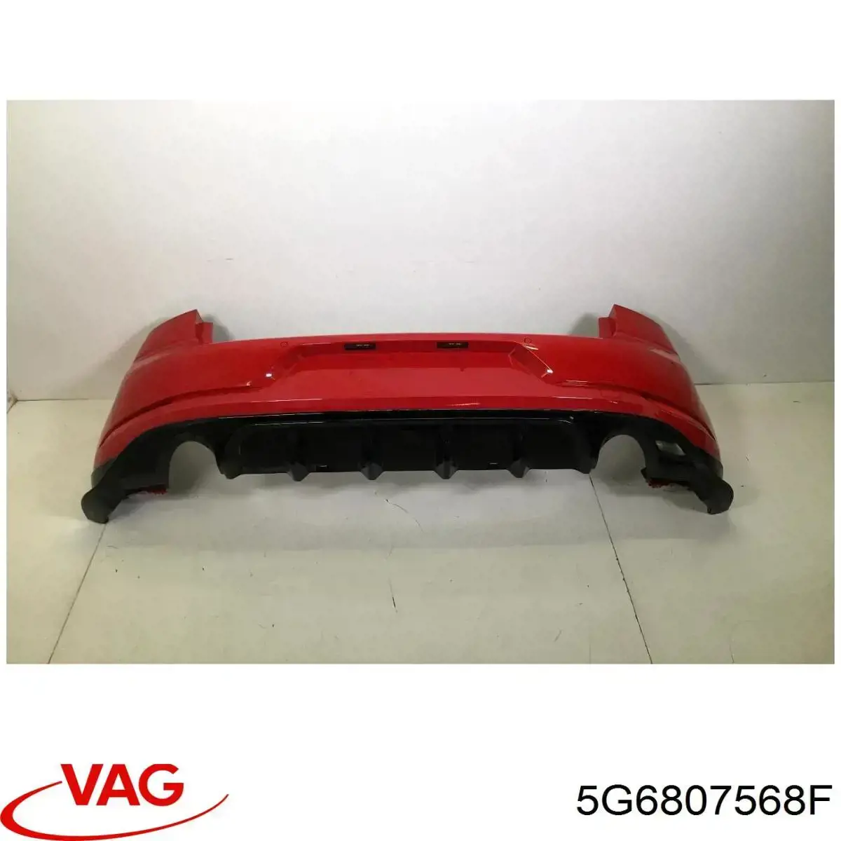 Alerón del parachoques trasero VAG 5G6807568F9B9 precio, desde 70,50 EUR