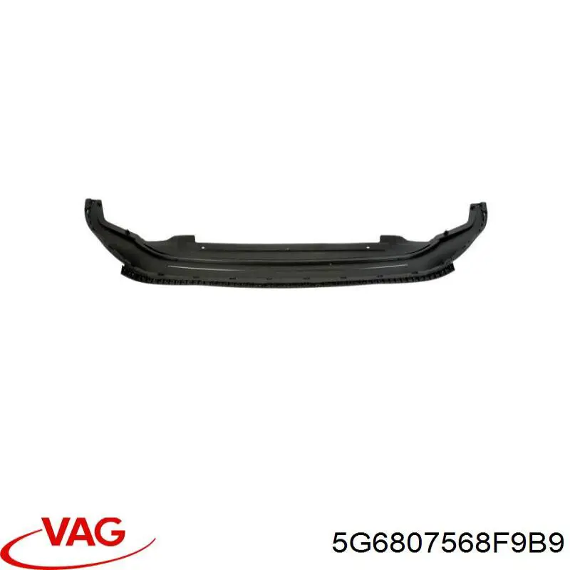 Comprar 5G6807568F9B9 VAG Alerón del parachoques trasero