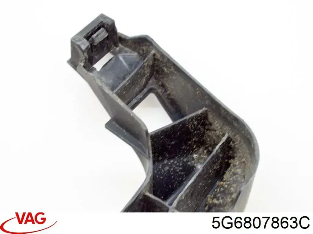 Soporte central del parachoques trasero 5G6807863C VAG