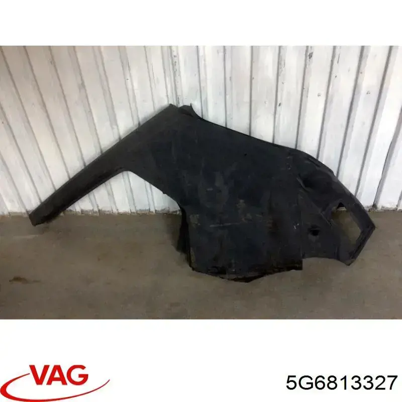 5G6813327A VAG Panel de soporte de luces traseras