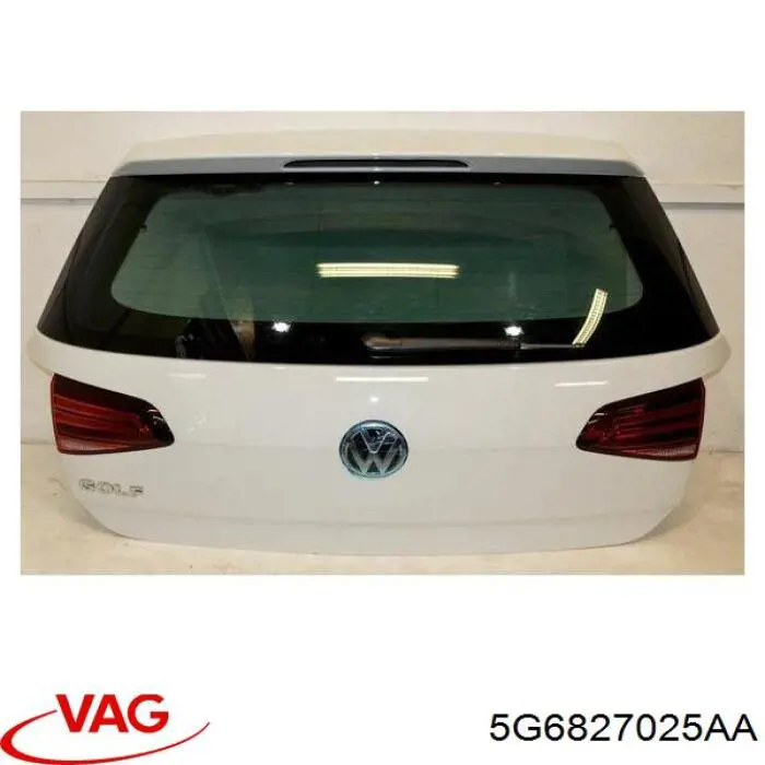 Puerta trasera 5G6827025AA VAG