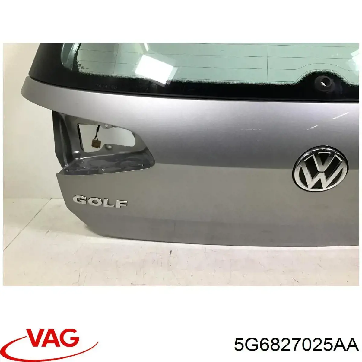 Puerta de maletero VAG 5G6827025AA