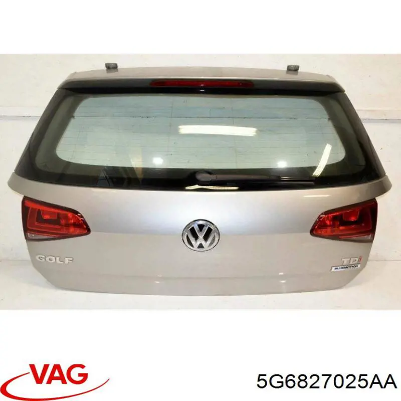 Puertas traseras VAG 5G6827025AA precio, desde 402,20 EUR