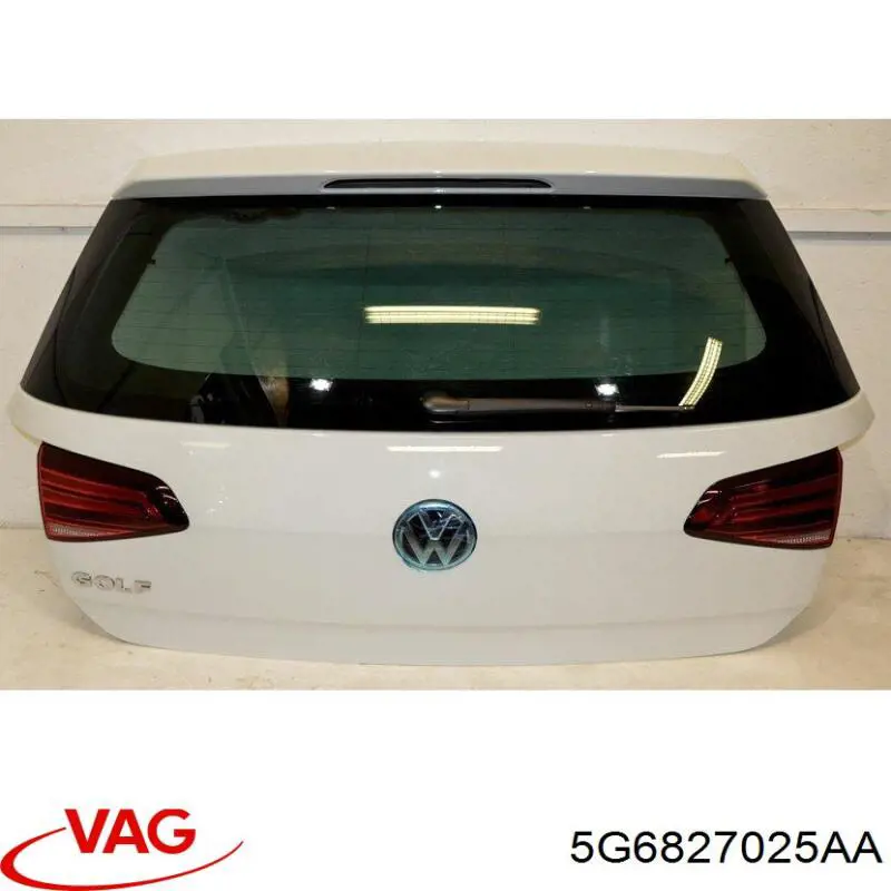 Comprar 5G6827025AA VAG Puerta del maletero, trasera
