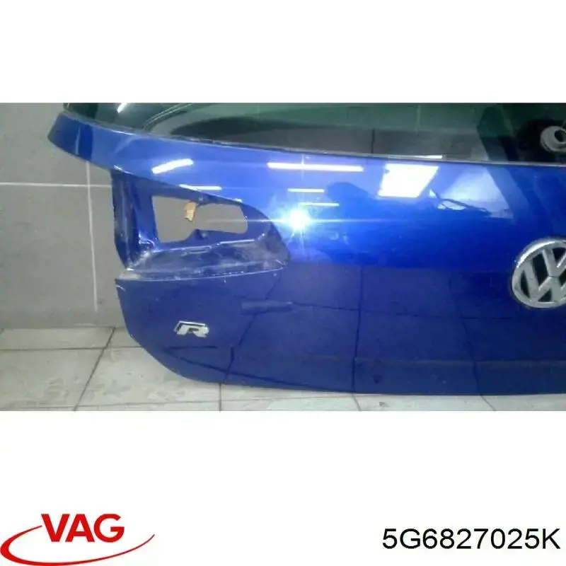Comprar 5G6827025K VAG Puerta del maletero, trasera