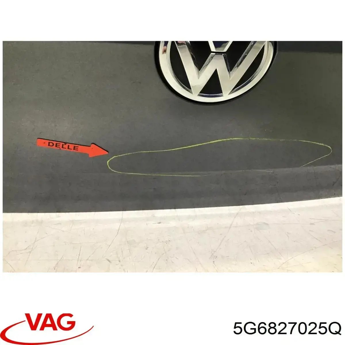 Puertas traseras VAG 5G6827025Q precio, desde 502,39 EUR