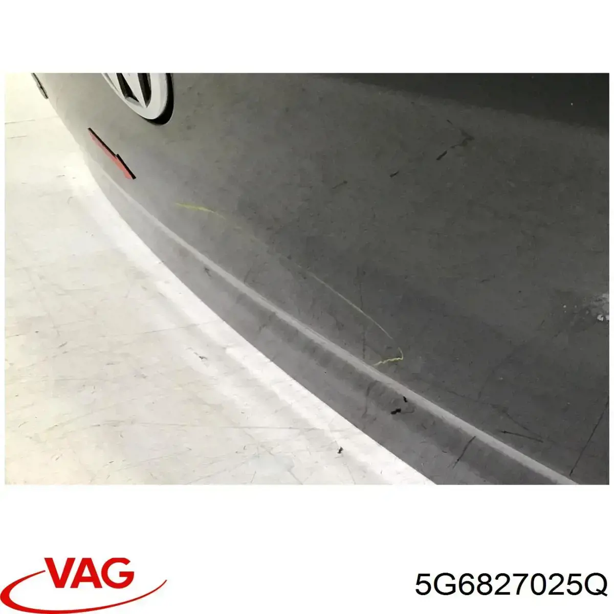 Comprar 5G6827025Q VAG Puerta del maletero, trasera