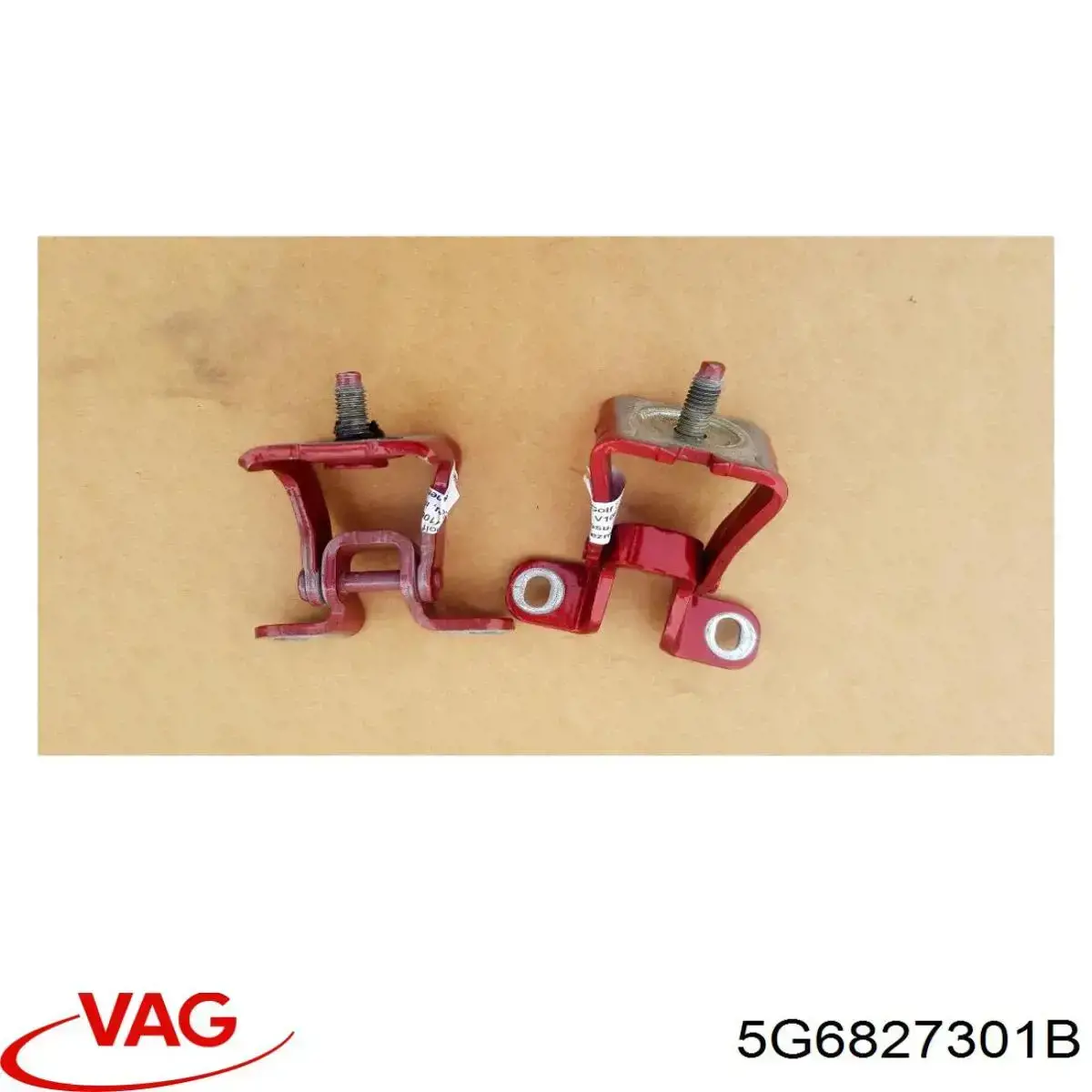 5G6827301B VAG Bisagra de puerta trasera