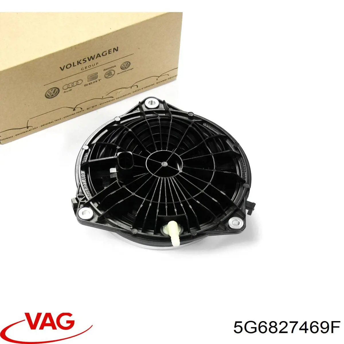 5G6827469F VAG manecilla de puerta de maletero exterior