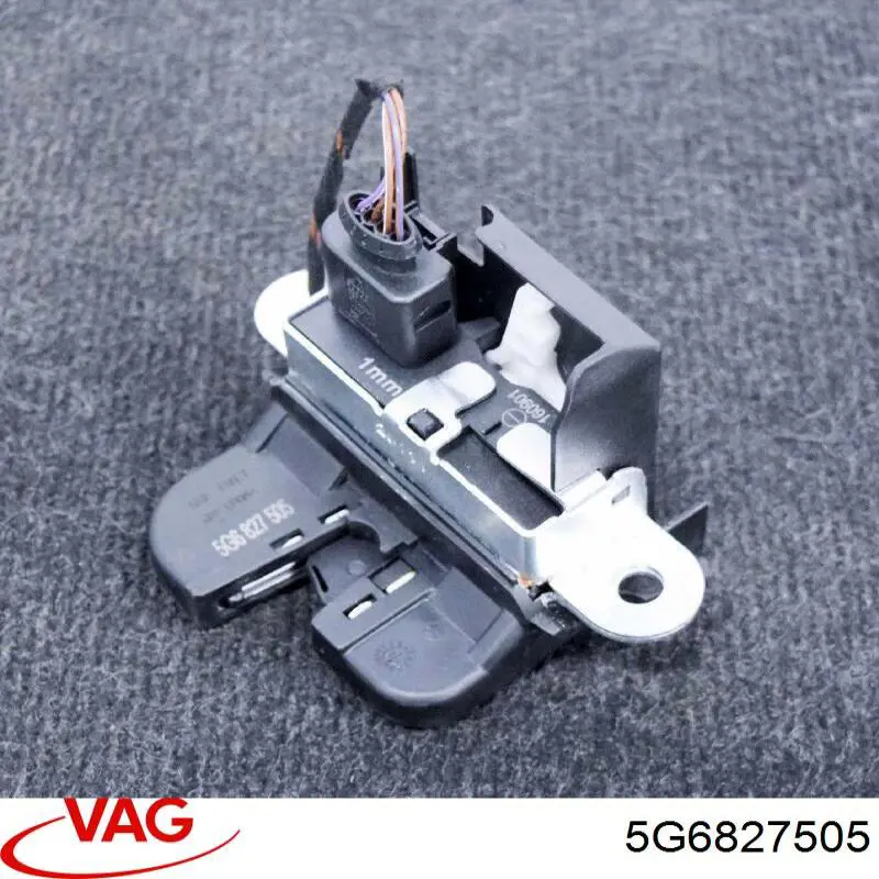 Cerradura de maletero 5G6827505 VAG