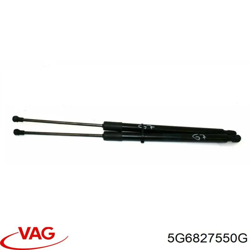 5G6827550G VAG amortiguador de maletero