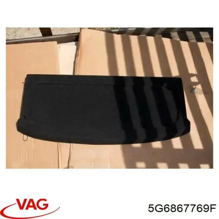 Bandeja trasera VAG 5G6867769F precio, desde 165,53 EUR