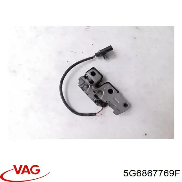 Comprar 5G6867769F VAG Bandeja trasera