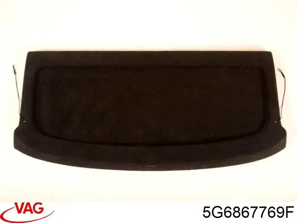 Comprar 5G6867769F VAG Bandeja trasera