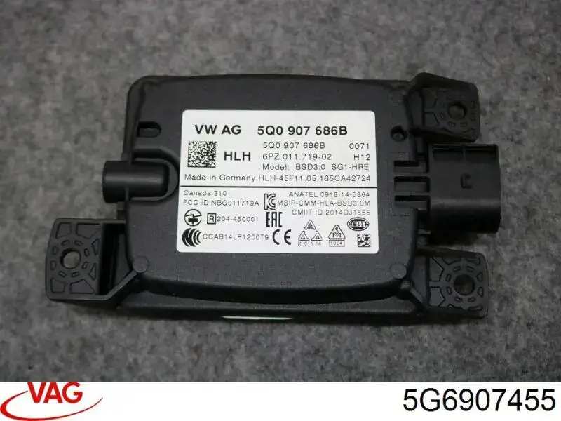  VAG 5G6907455