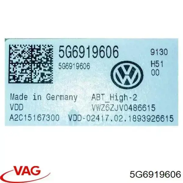 Comprar 5G6919606 VAG Radio