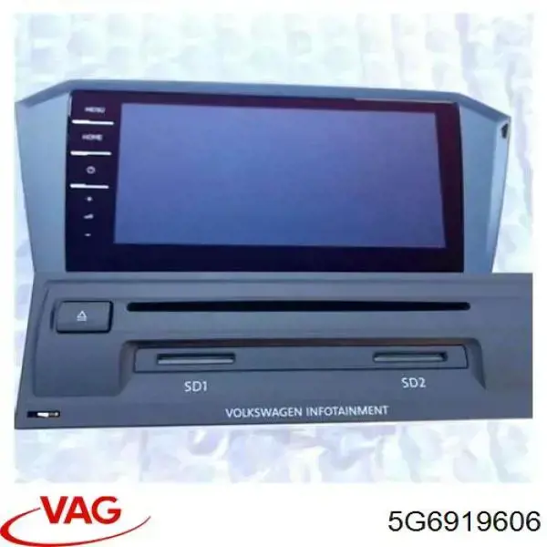 Comprar 5G6919606 VAG Radio