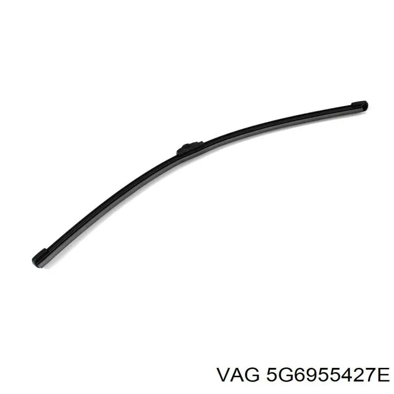 5G6955427E VAG Limpiaparabrisas trasero