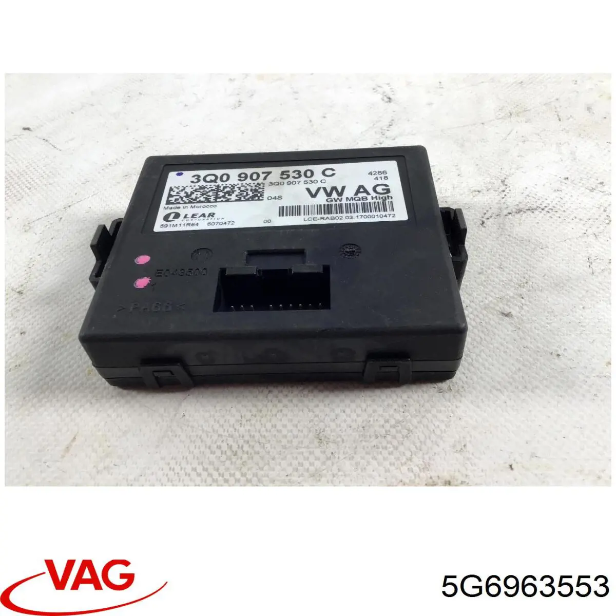 Comprar 5G6963553 VAG 