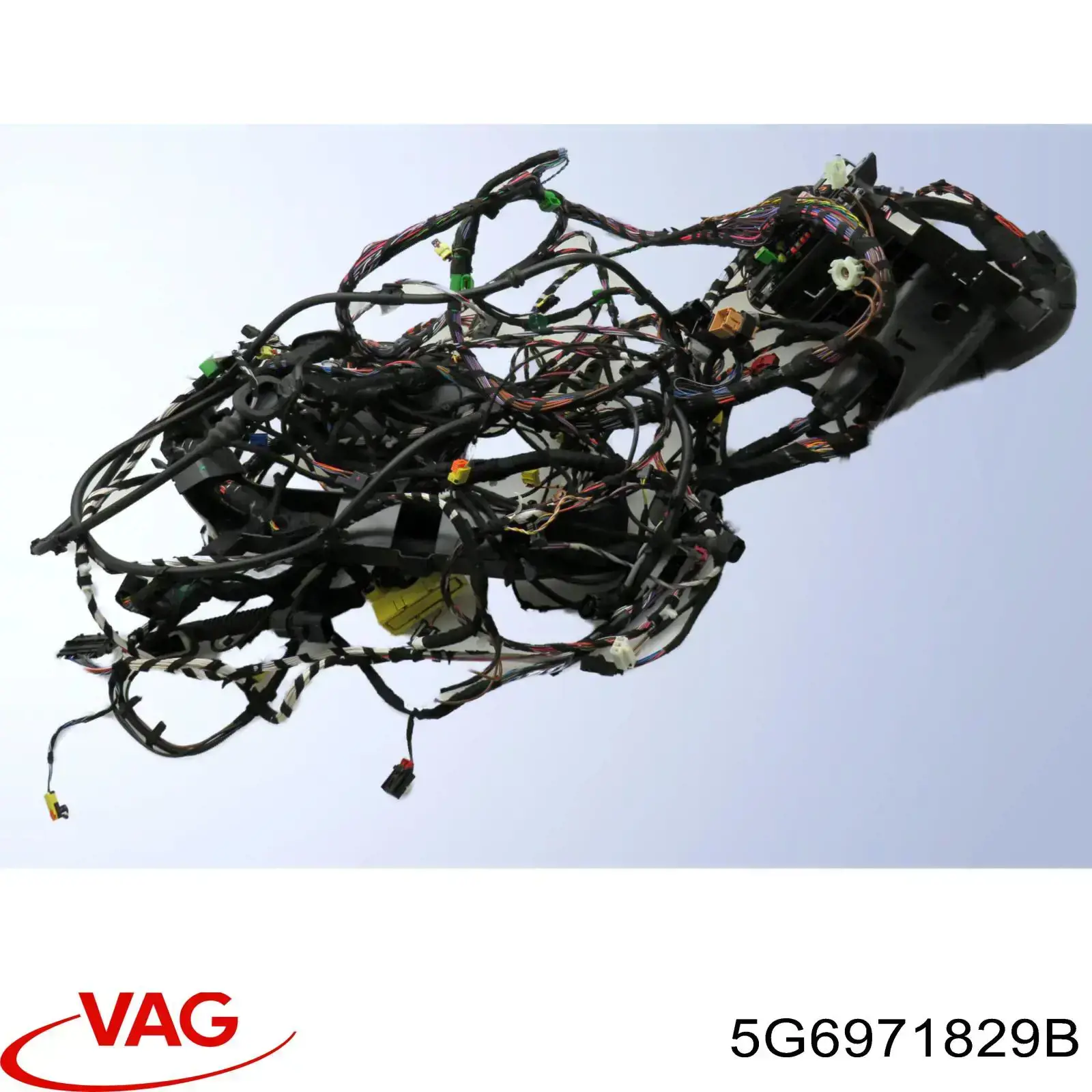 Cola de escape 5G6971829B VAG