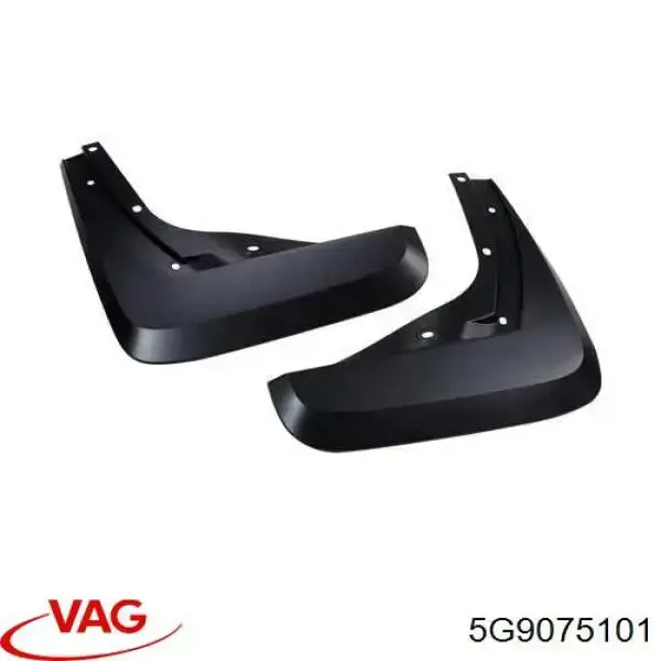 Juego de faldillas traseras VAG 5G9075101 precio, desde 107,06 EUR