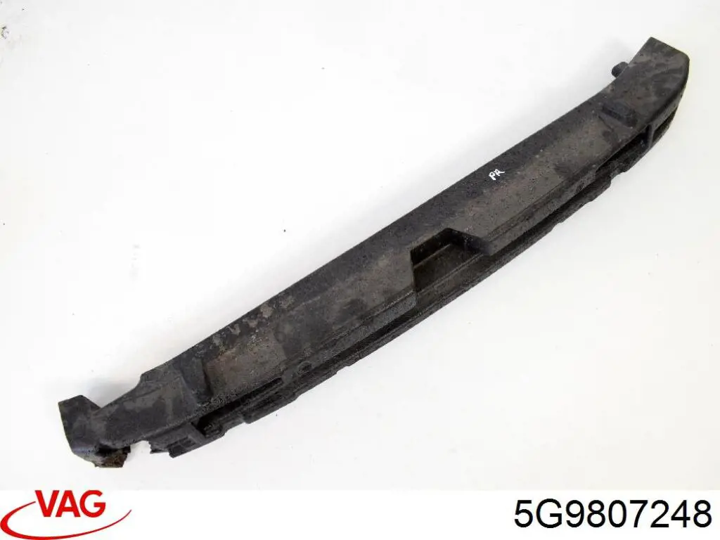 5G9807248 VAG Absorbedor del parachoques delantero