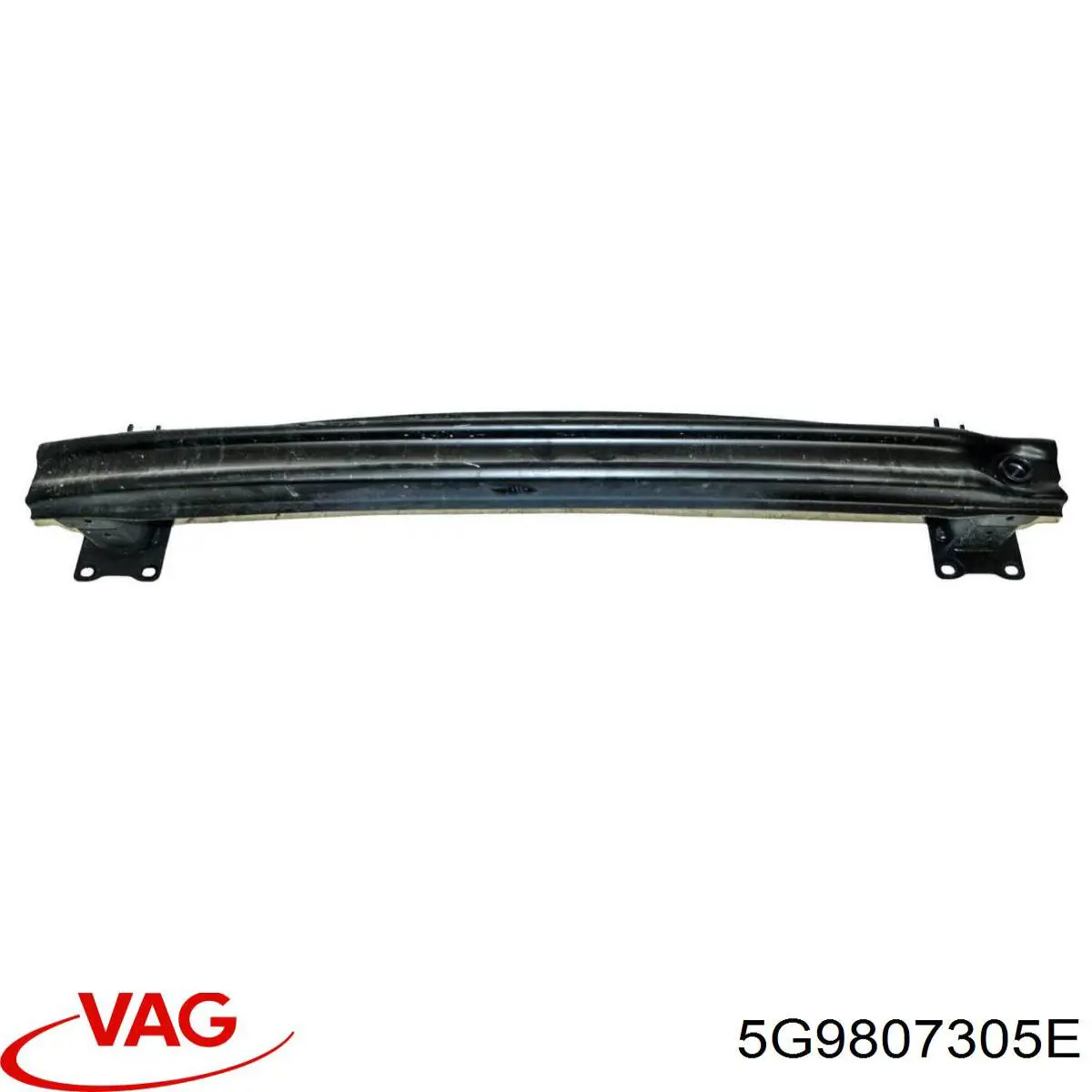 5G9807305E VAG refuerzo paragolpes trasero