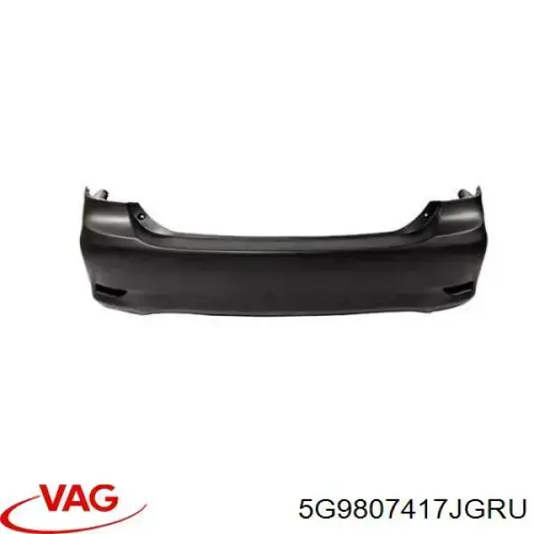 5G9807417JGRU VAG Defensa trasero