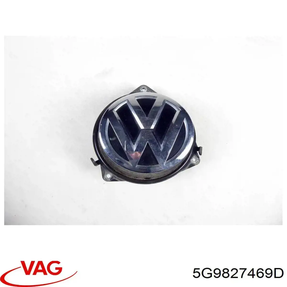 5G9827469D VAG Manilla de puerta de maletero exterior