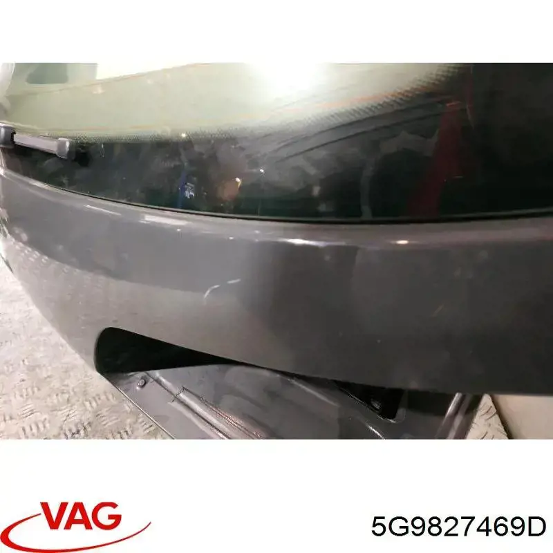Manecilla de puerta de maletero exterior VAG 5G9827469D precio, desde 65,34 EUR