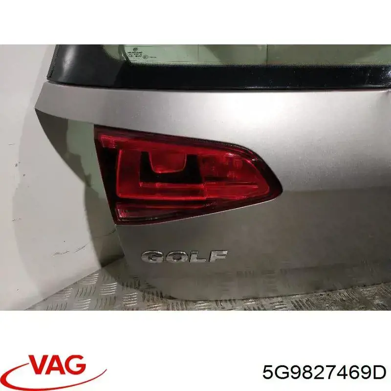 Comprar 5G9827469D VAG Tirador de puerta de maletero exterior