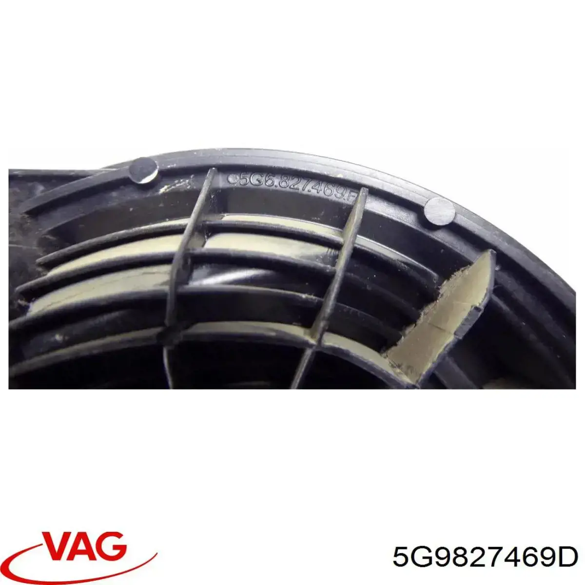 Manecilla de puerta de maletero exterior VAG 5G9827469D precio, desde 65,34 EUR