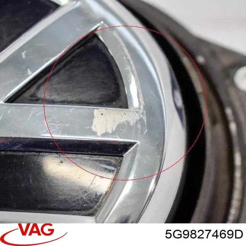 5G9827469D VAG Manilla de puerta de maletero exterior