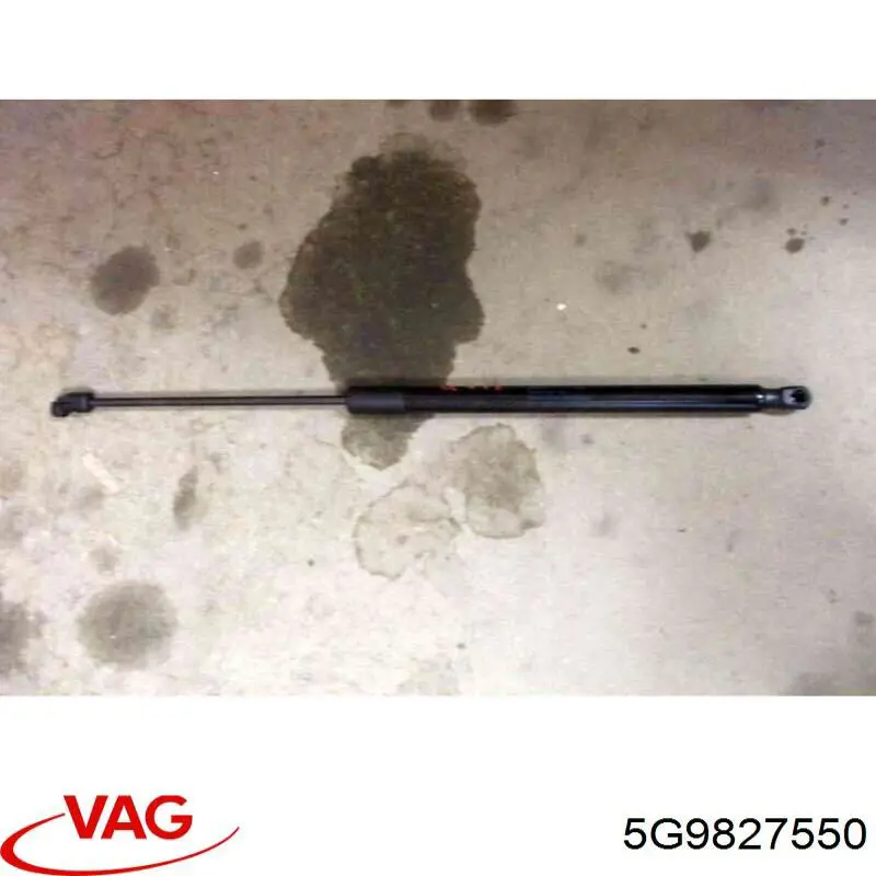 Muelle neumatico maletero VAG 5G9827550