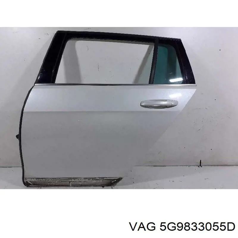 Puerta trasera izquierda VAG 5G9833055H precio, desde 1014,95 EUR