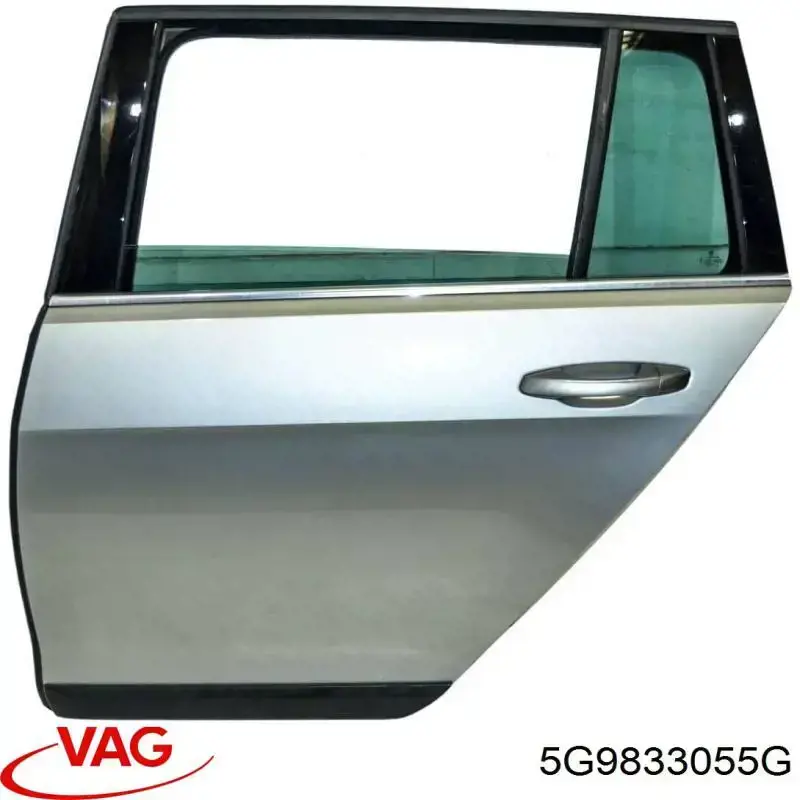 5G9833055H VAG Puerta trasera izquierda