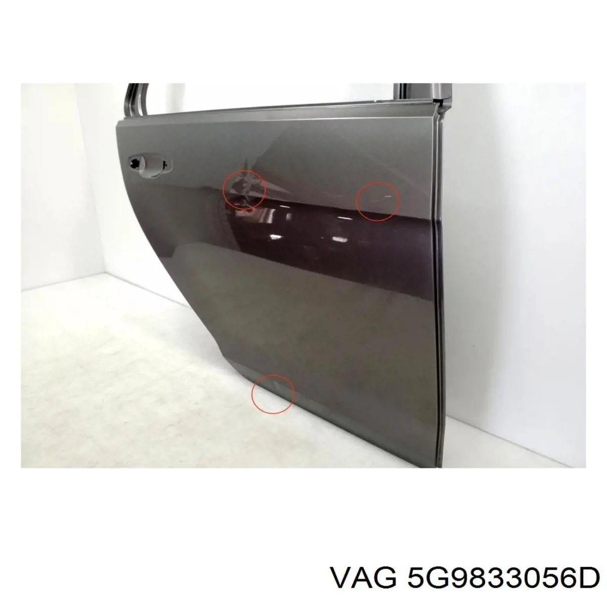 Comprar 5G9833056H VAG Puerta trasera derecha