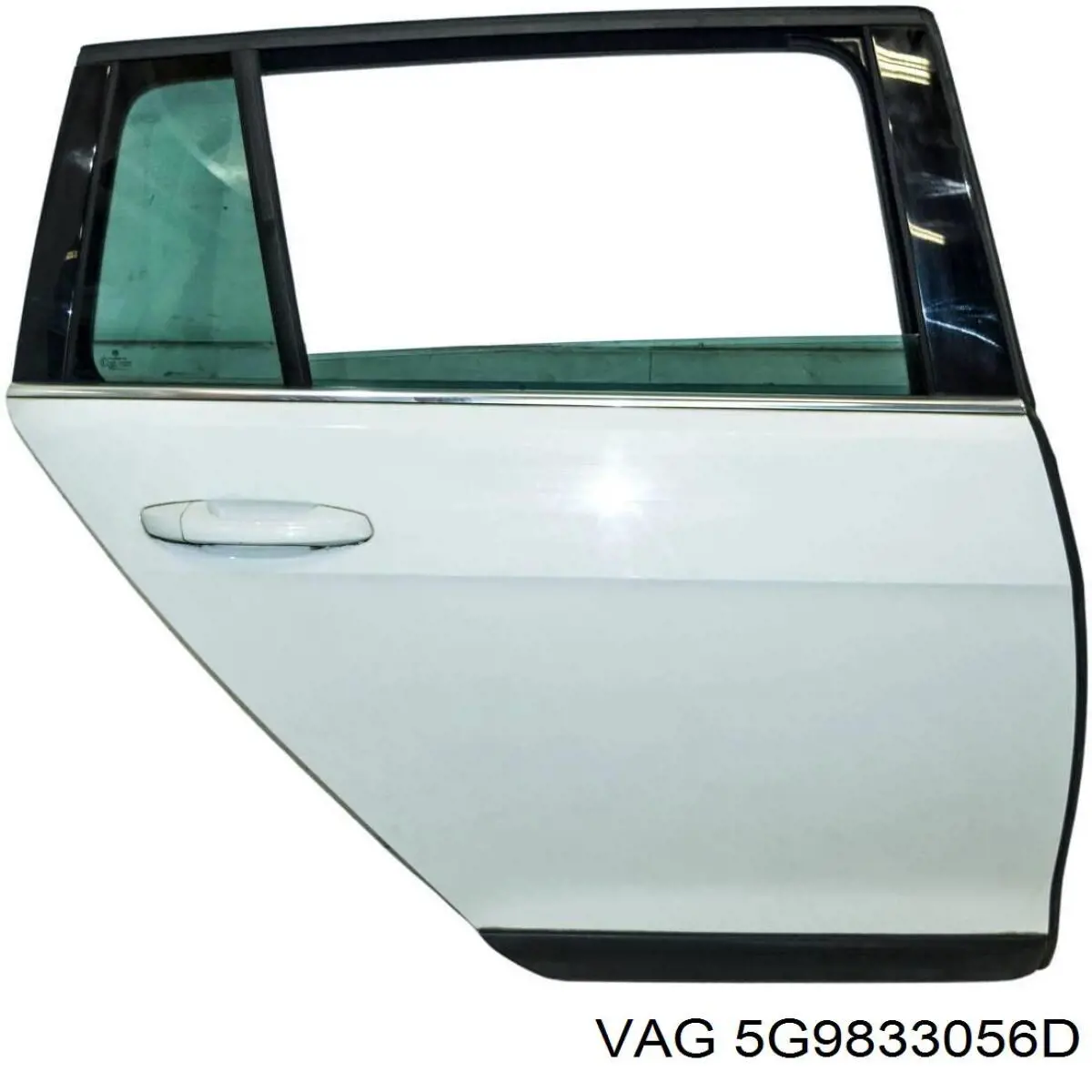 Puerta trasera derecha VAG 5G9833056H precio, desde 942,35 EUR