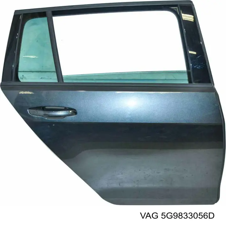 Puerta trasera derecha 5G9833056H VAG