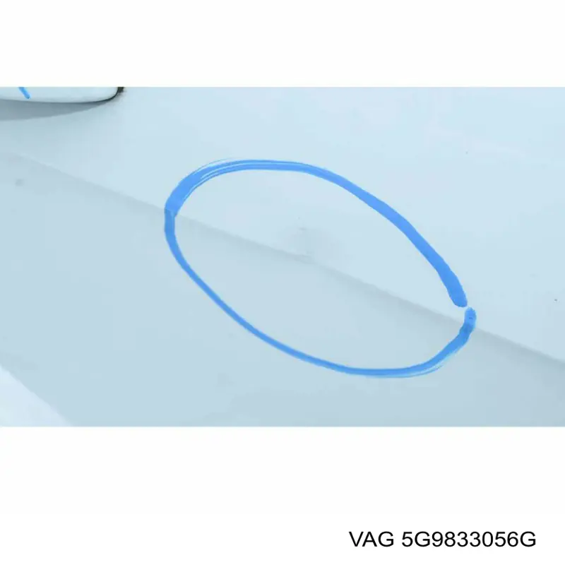 Puerta trasera derecha 5G9833056G VAG