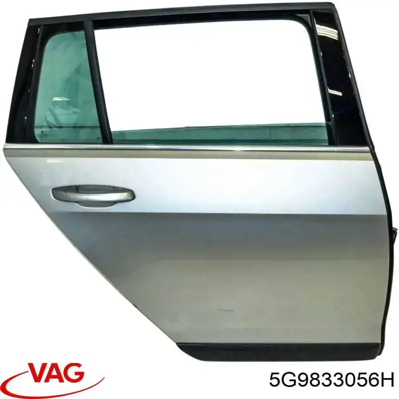 5G9833056H VAG Puerta trasera derecha