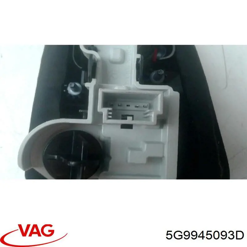 5G9945093D VAG Piloto trasero interior izquierdo