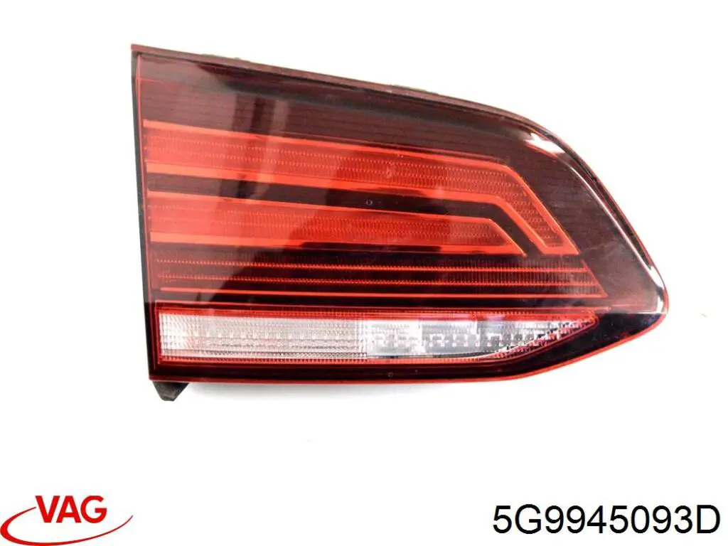 Piloto trasero interior izquierdo VAG 5G9945093D precio, desde 54,00 EUR