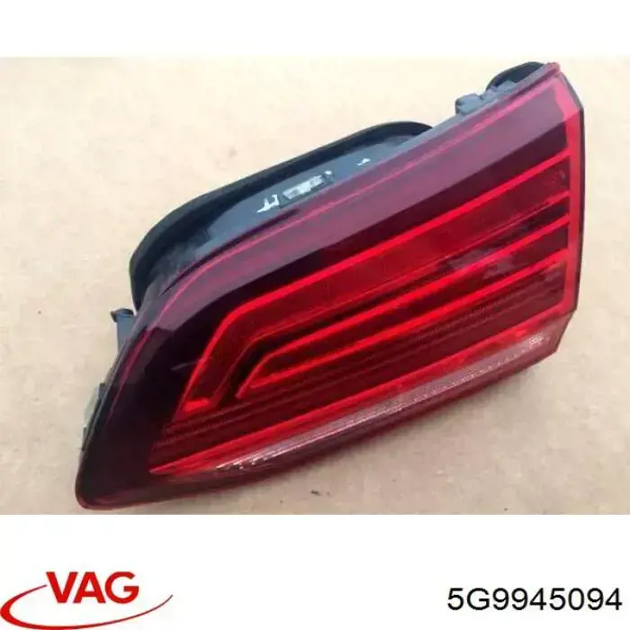 5G9945094 VAG Piloto trasero interior derecho