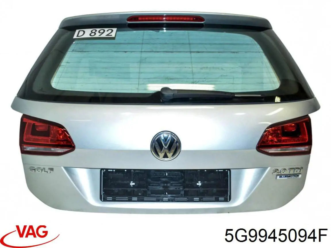 Comprar 5G9945094F VAG Piloto trasero interior derecho