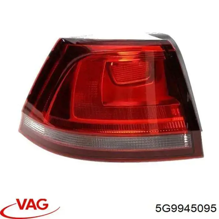 5G9945095 VAG Piloto trasero exterior izquierdo